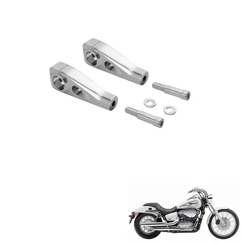 ملحقات Moto Acsessories بارتفاع 4.5 بوصة 1.25 بوصة لـ Harley Honda سوزوكي كاواساكي ياماها V-Star 1100 مخصص