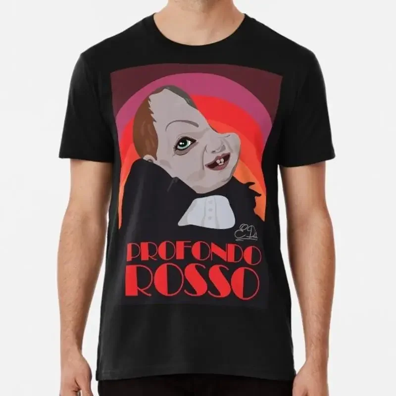Profondo Rosso Made in Australia Mens T Shirt S to 2XL