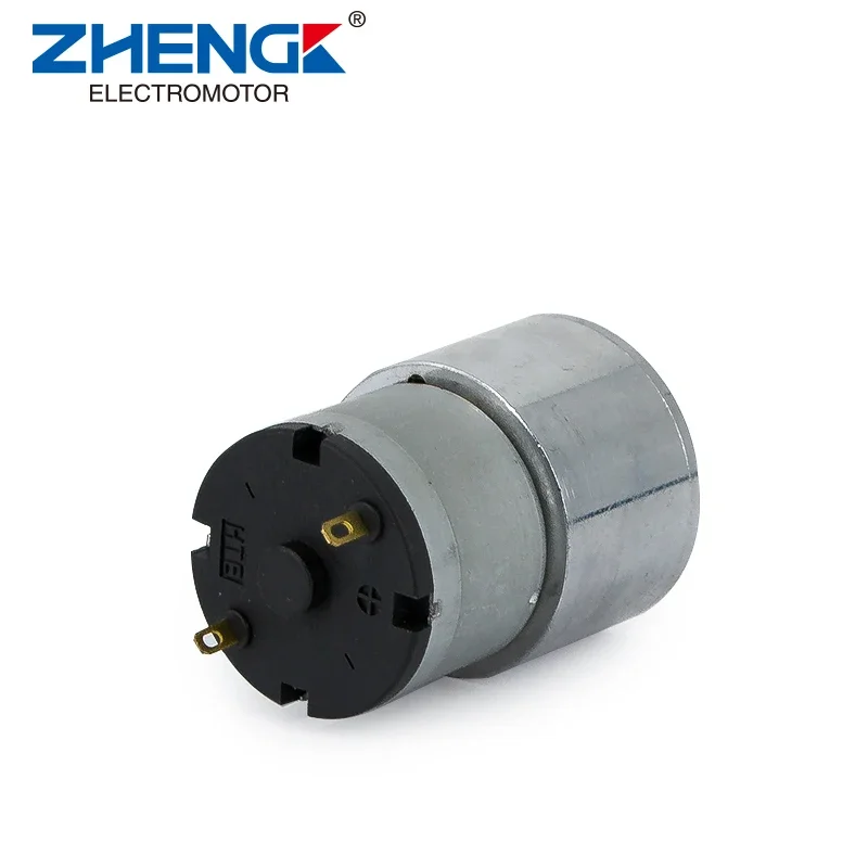 ZGB37RI speed 7MM DC deceleration small motor eccentric shaft 12V 24V