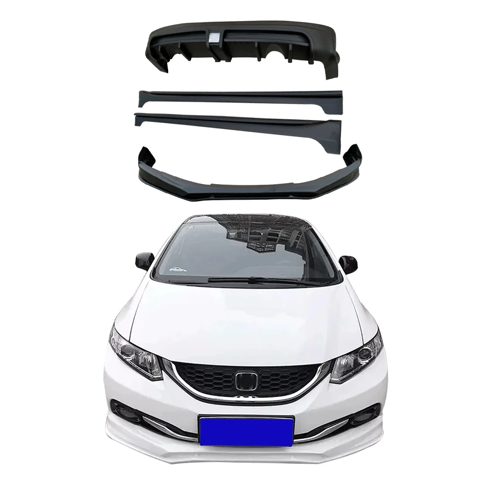 

For 2014-2015 Front Lip Rear Lip Side Skirt Modify Auto Parts Car Factory Direct Car Body Kit