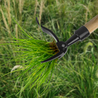 Black Weeding Head Replacement Gardening Claw Foot Pedal Weed Puller Stand Up Weeding tool Digging Weeder Root Remover