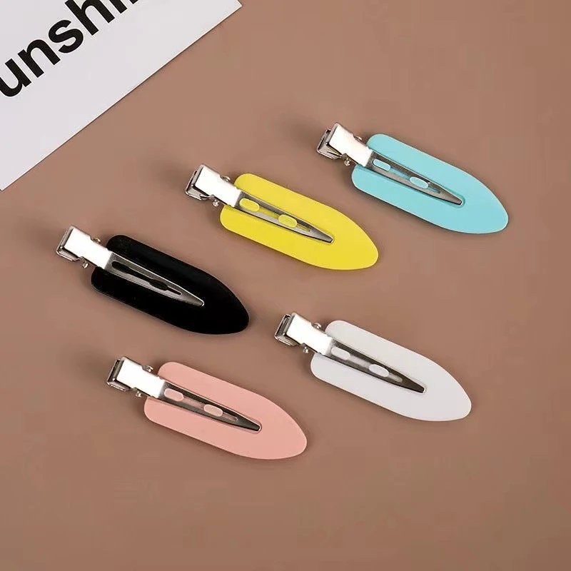 2/3/4 stücke Frauen Haars pangen Seite Pony Fix Fransen Haars pange Make-up-Tools weibliche Damen Mädchen Kopf bedeckung Haarnadel Haarschmuck – Detail 10