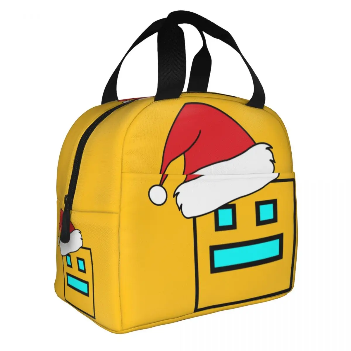 

Geometry Gaming Dash Noel Insulated Lunch Bags Large Reusable Cooler Bag Tote Lunch Box Work Outdoor Food Bag