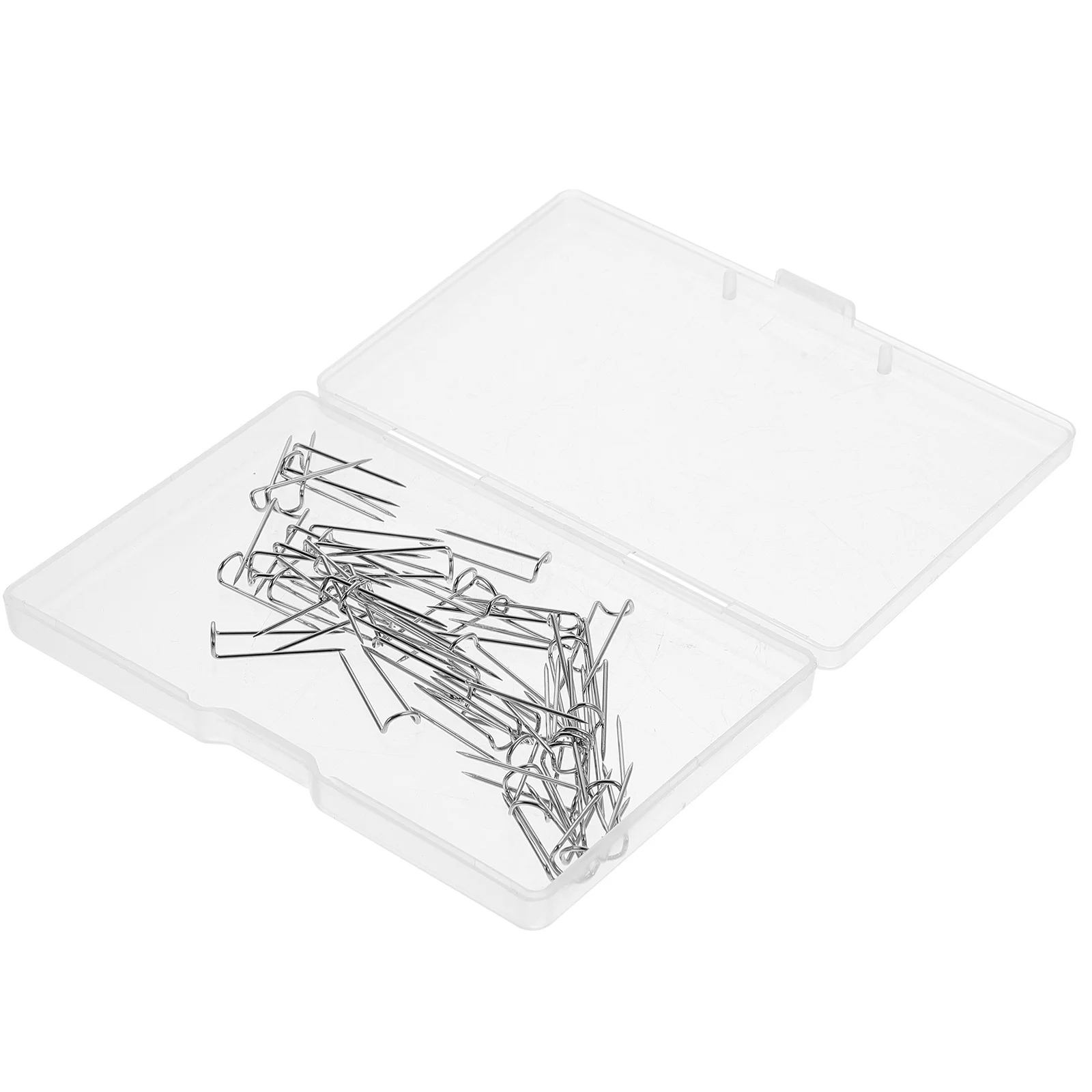 

200 Pcs U-shaped Quilting Pins Durable Stainless Steel Sewing Needles Patchwork Cloth Positioning -shirt Jacket Shirt