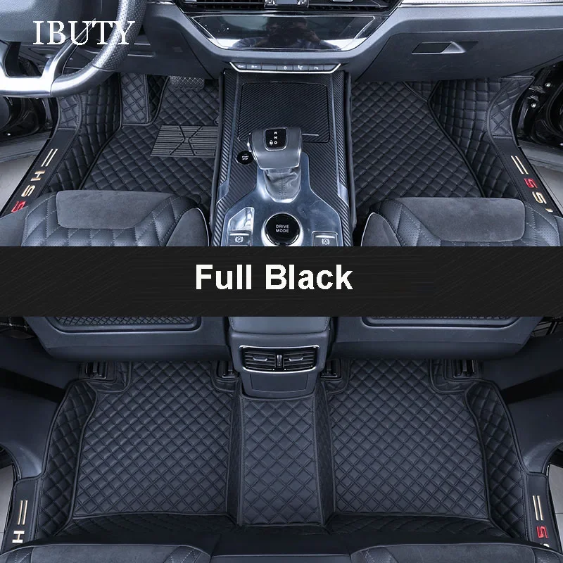 

Автомобильные коврики на заказ для Hongqi HS5 2022 2021 2020 2019, автоматические антигрязные коврики для ног, ковры, чехол, Стайлинг, аксессуары для интерьера