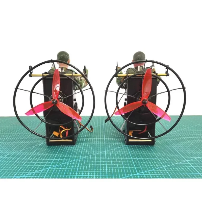 Telecomando modello 2m RC come un vero parapendio di potenza fotografia aerea Walking Stunt Flying Parachute Airplane Toys Model