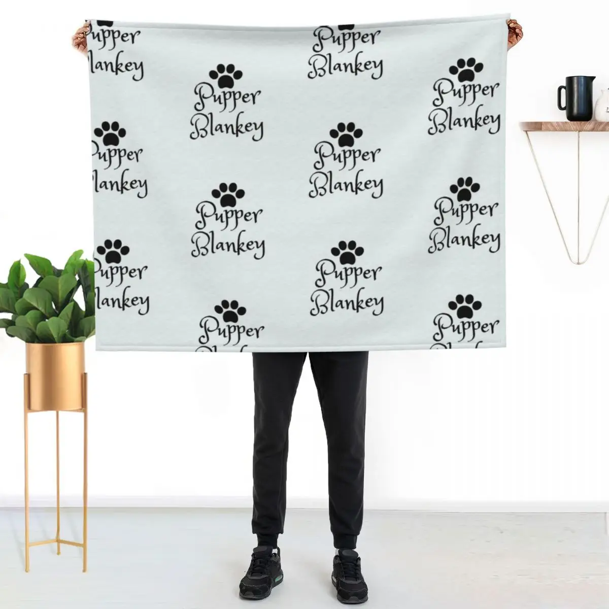 Pupper Blankey Throw Blanket halloween Multi-Purpose Large Bed covers Blankets