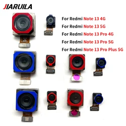 NEW Back Rear Camera Module Flex Cable + Front Facing Camera Replacement For Xiaomi Redmi Note 13 4G 13 Pro Plus 5G