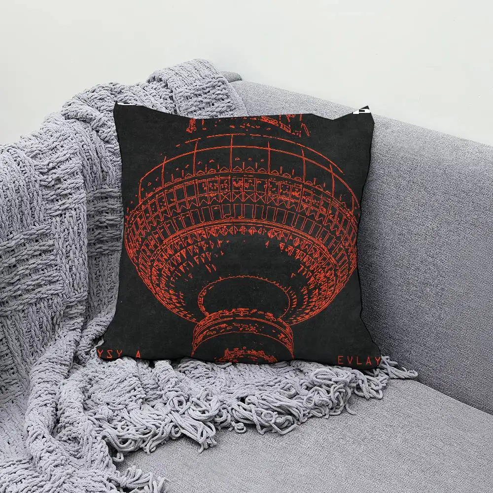 

Y-YSY A SATURACION POP 30x30cm 45x45cm Pillow Case Decor Protective Covers Comfortable Soft For Sofa Living Room Home Office