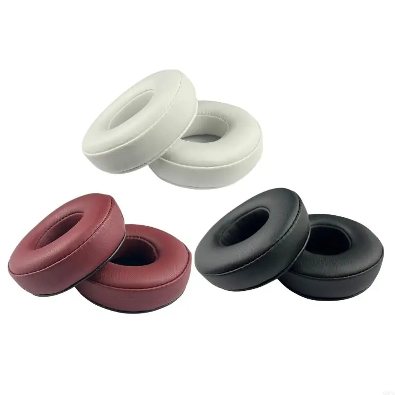Q6PA 확장 된 편안함을위한 Q6PA 소프트 단백질 귀 쿠션 WHCH500/CH510/CH520, MDRZX100/ZX110/ZX110NC 헤드폰에 완벽한 적합