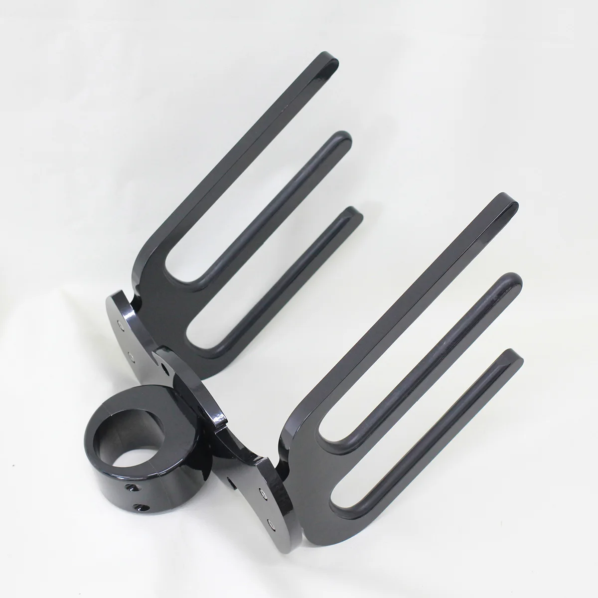 رف برج لوح ركوب الأمواج من Raider BT58 BAT لألواح ركوب الأمواج، أنابيب 2.5 بوصة مع إدراجات مطاطية للحجم الآخر