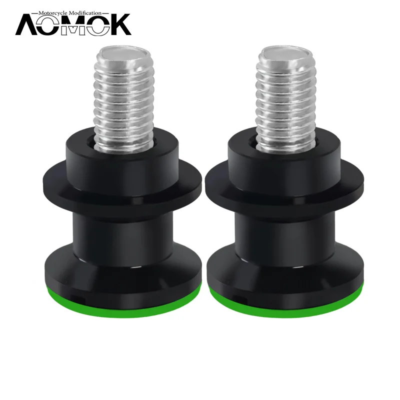 Bobines de bras oscillant de moto, support de vis coulissant, 8mm, Z1000, Z1000R, Z1000SX, 2015-2024, NINJA1000, 2017-2024, z1000sx, nSilk a1000