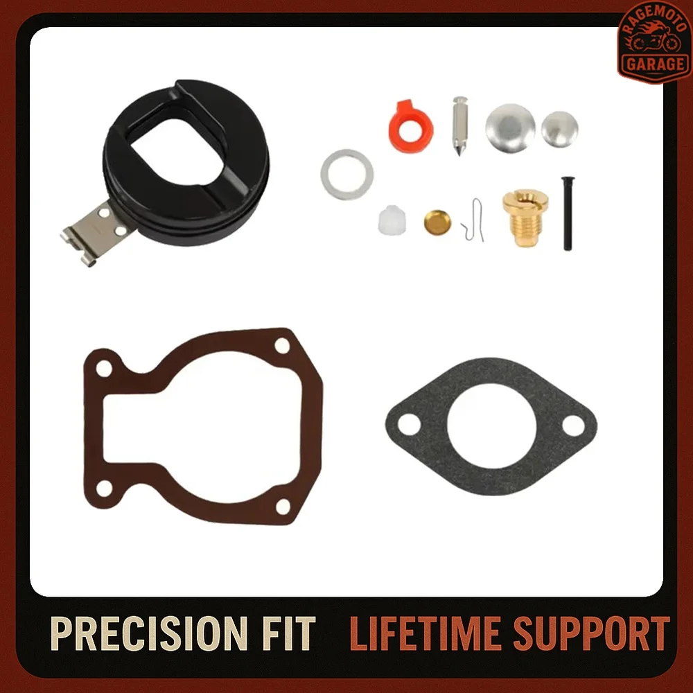 

For Johnson Evinrude 9.9 Carburetor Carb Kit w/ Float HP 15 HP 1974-1988 398453