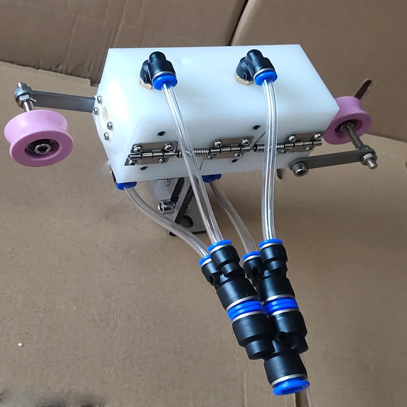 Double stage water blower wheel extrusion extruder dryer wire and cable blowing nozzle