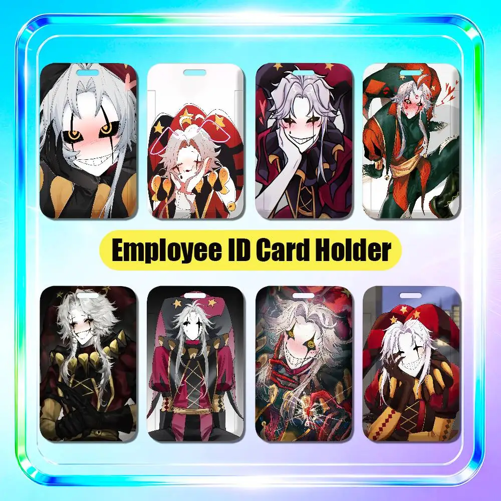 For The Freak Circus Employee ID Card Holder Office Badge Student Bank Work Credit Holders Hard Case Shell