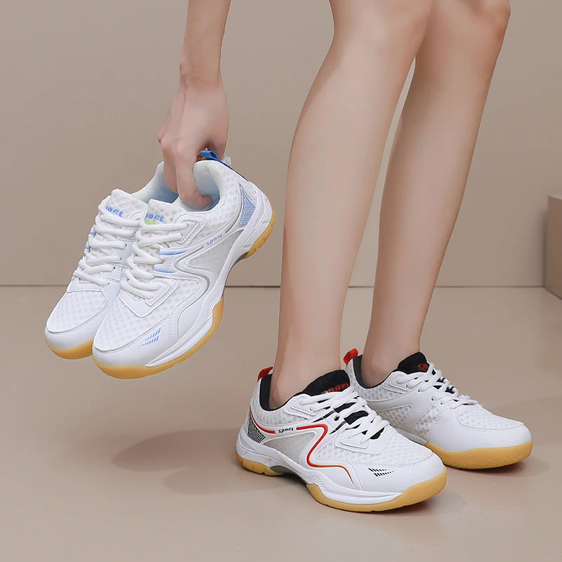 

Badminton shoes for women's professional volleyball breathable student competition training sports couple shoes for men's tennis