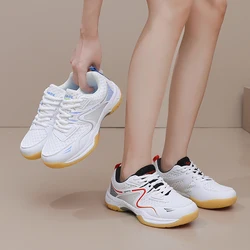 Badminton shoes for women's professional volleyball breathable student competition training sports couple shoes for men's tennis