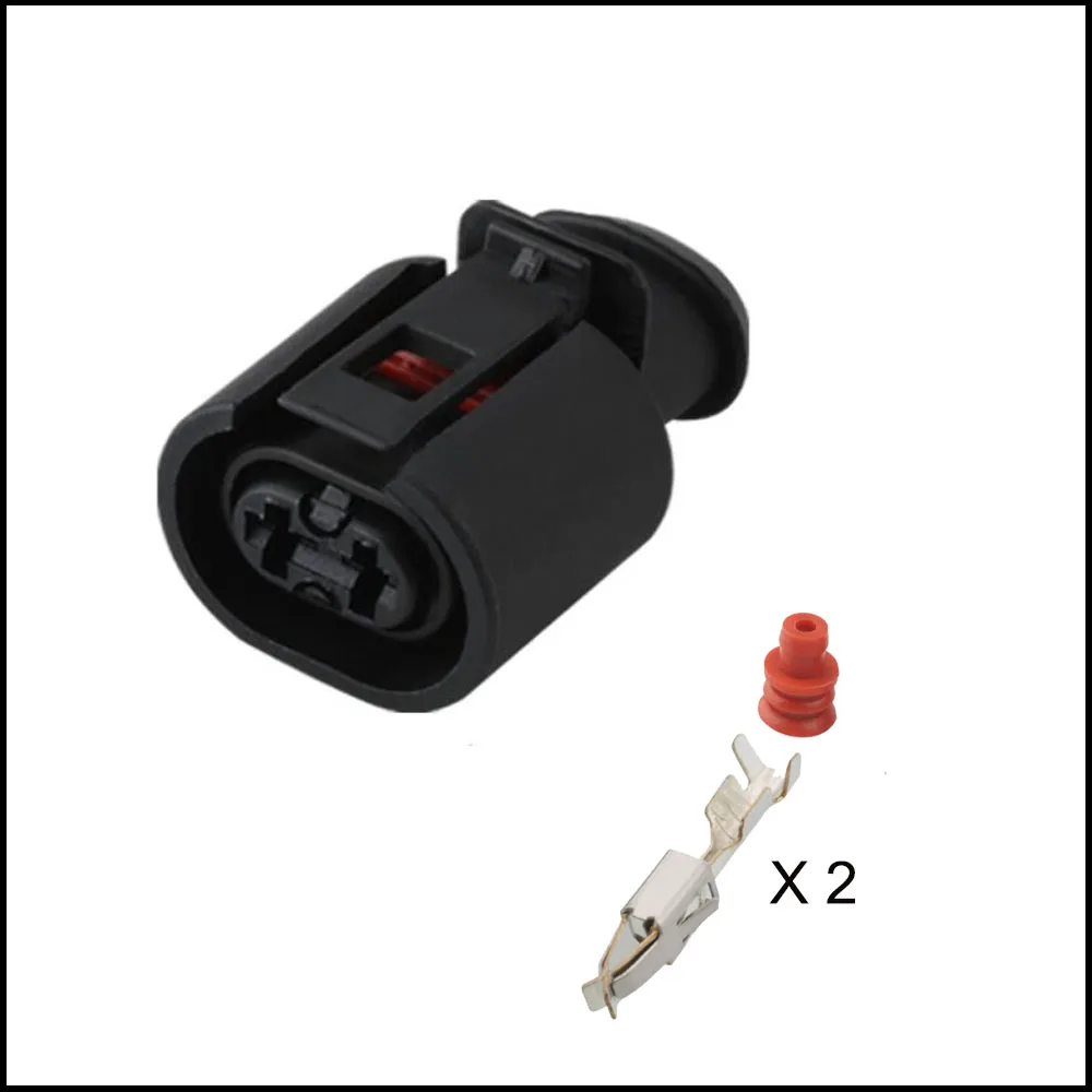 Imagem -06 - Fio do Carro Conector Harness Cabo Automotive Impermeável Plug Incluem Terminais Selo Pin 4d0971992 100set