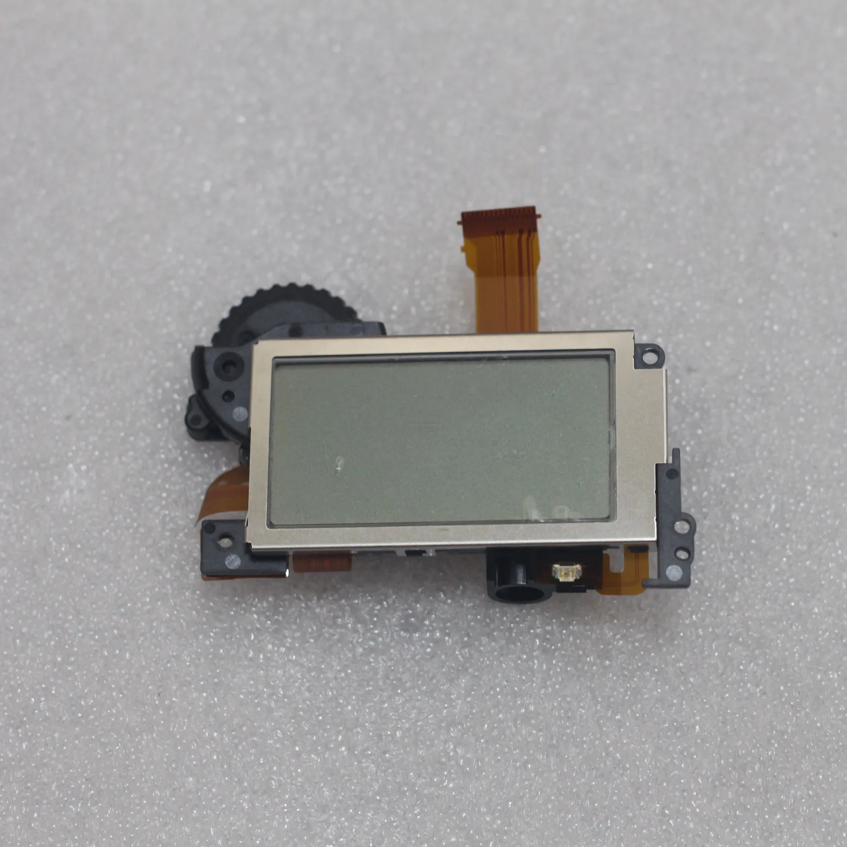 新しいトップカバーコントロールパネルモニタースクリーンアセンブリ修理部品-nikon-d500-slr用