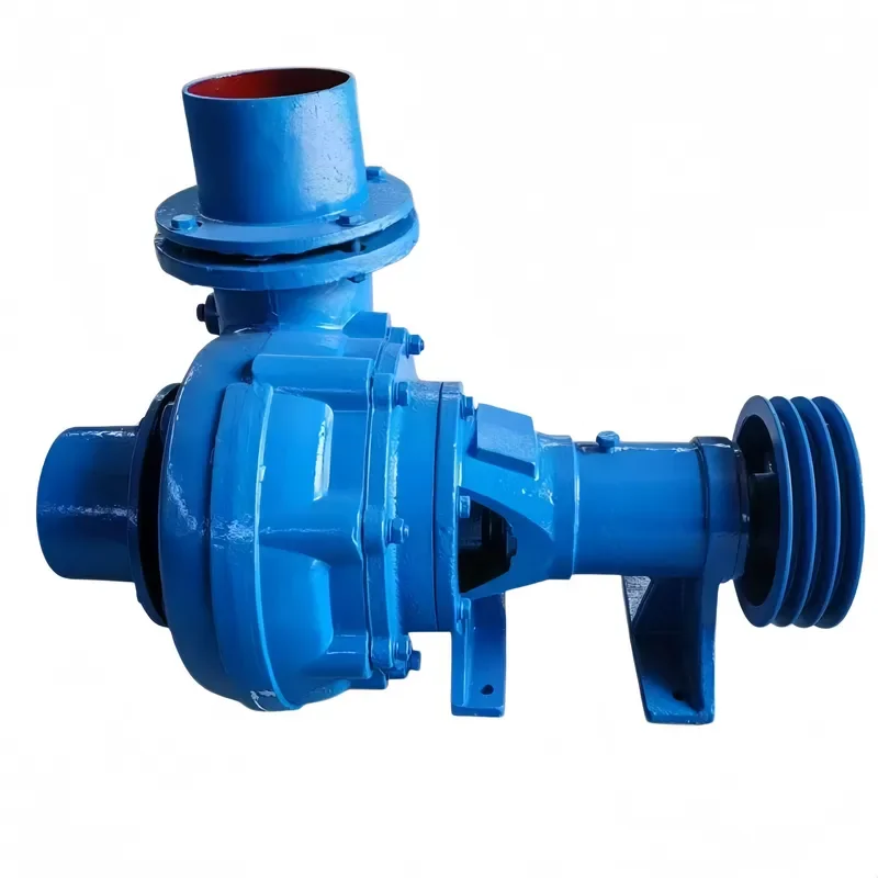 Cast Iron Centrifugal Sand Dredging Pump Heavy Wear Resistant Flange for Mining Slurry & River Desilting