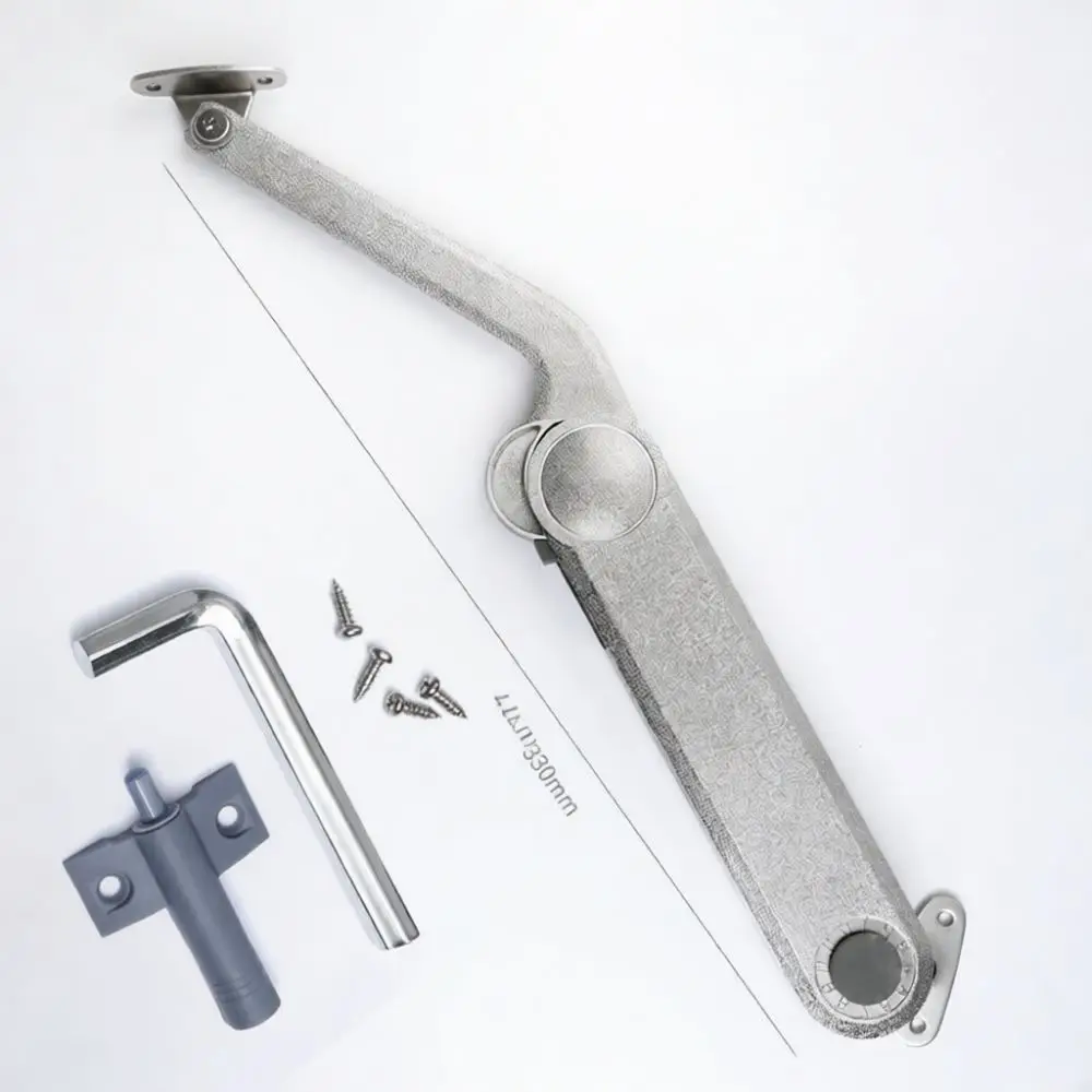 Zinc Alloy Cabinet Door Support Hinge For Haidibosi Hydraulic Damper Gas Spring Stay Soft Close Furniture Hardware Lid Lift