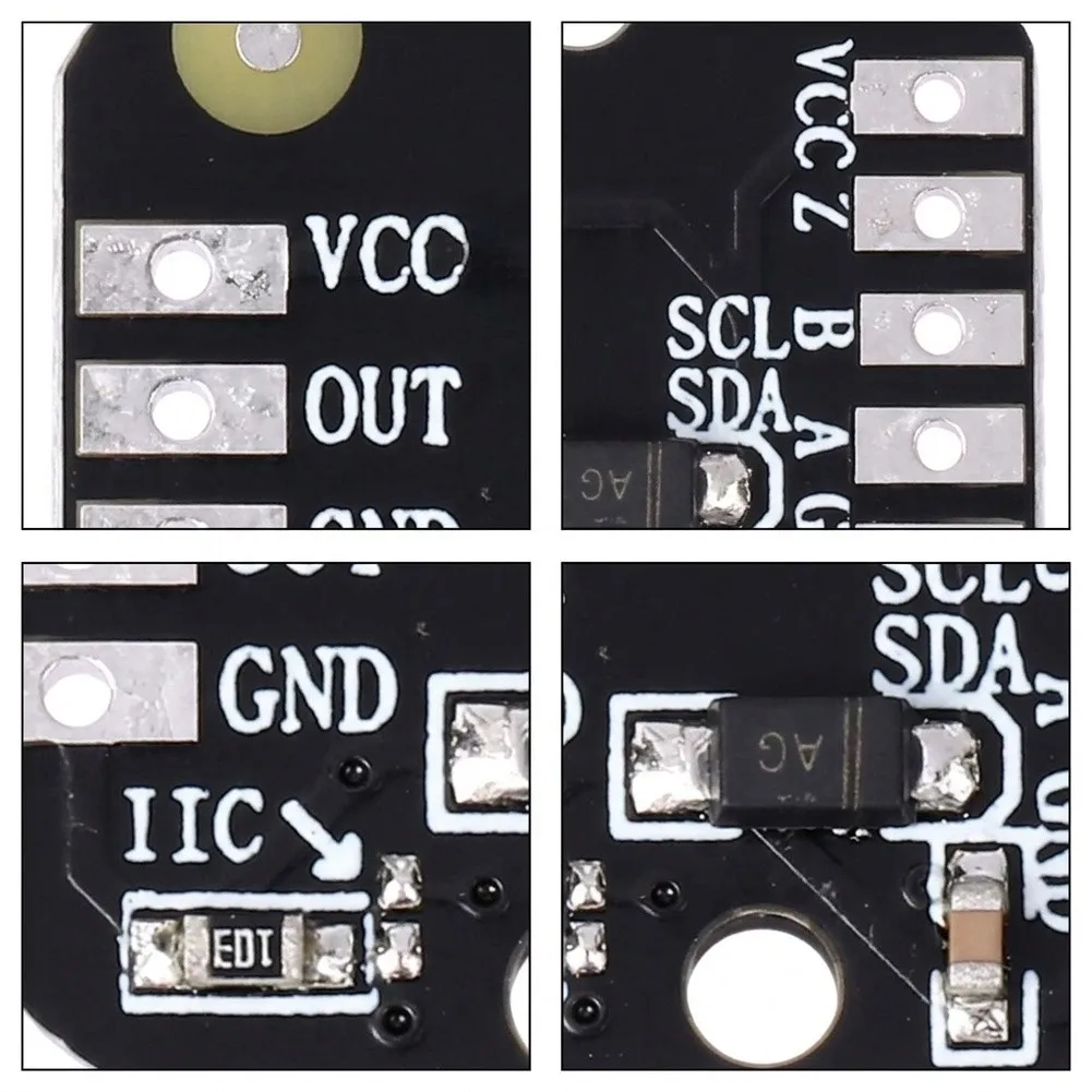 MT6701 Encoder Modules 5 Pack for For angle Sensing in Applications Compatible with AS5600 Footprint and Pinout
