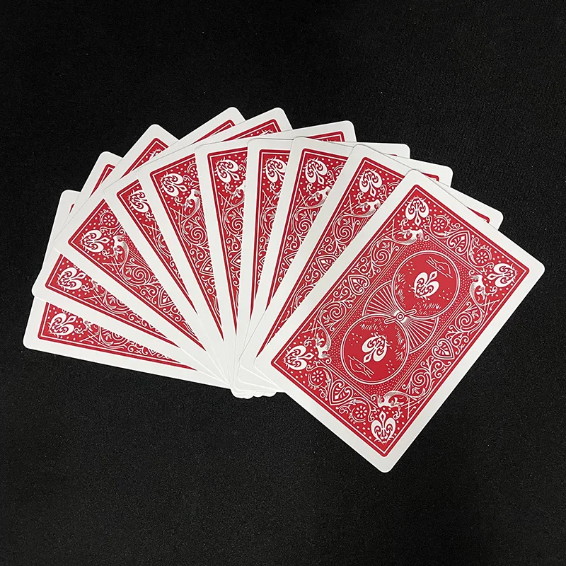 Jumbo Card Prediction Magic Tricks Predict the Selected Card Magia Props Close up Illusions Gimmicks Mentalism Mind Read Trick