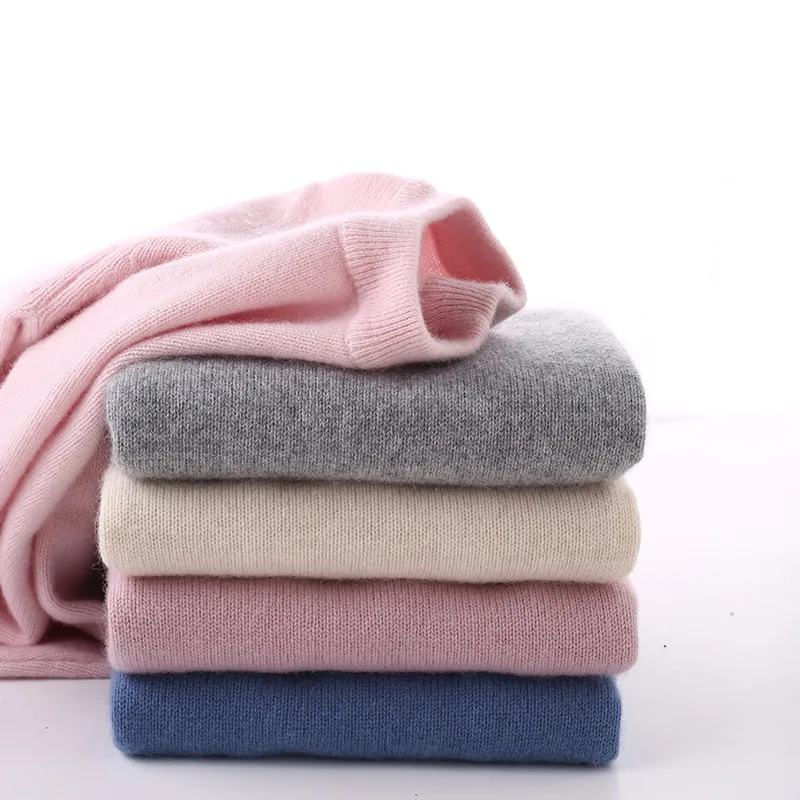 2-10T Kid Boy Girl Sweater Solid Color Soft Warm Pullover Tops Toddler Long Sleeve Knitwear Winter Children Basic Sweater