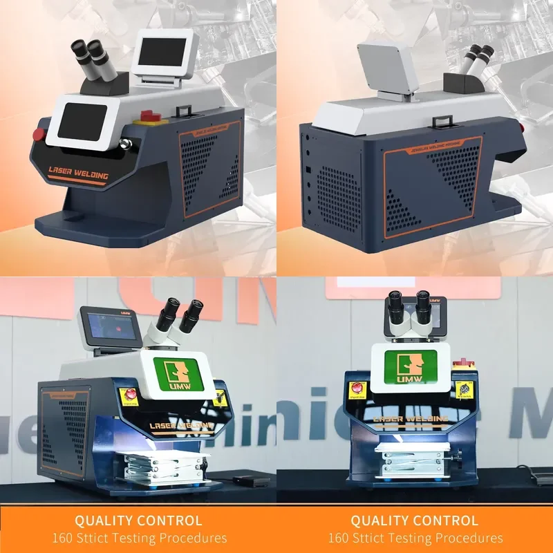 for Jewelry YAG Laser Welding Machine Desktop 150W New High Efficiency Professional High Quality