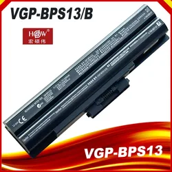 Laptop battery For SONY Vaio BPS13/B VGP BPS13/Q VGP-BPS13B/B BPS21B/B BPS21 GN-AW VGN-CS VGN-FW VGN-NS VGN-NW