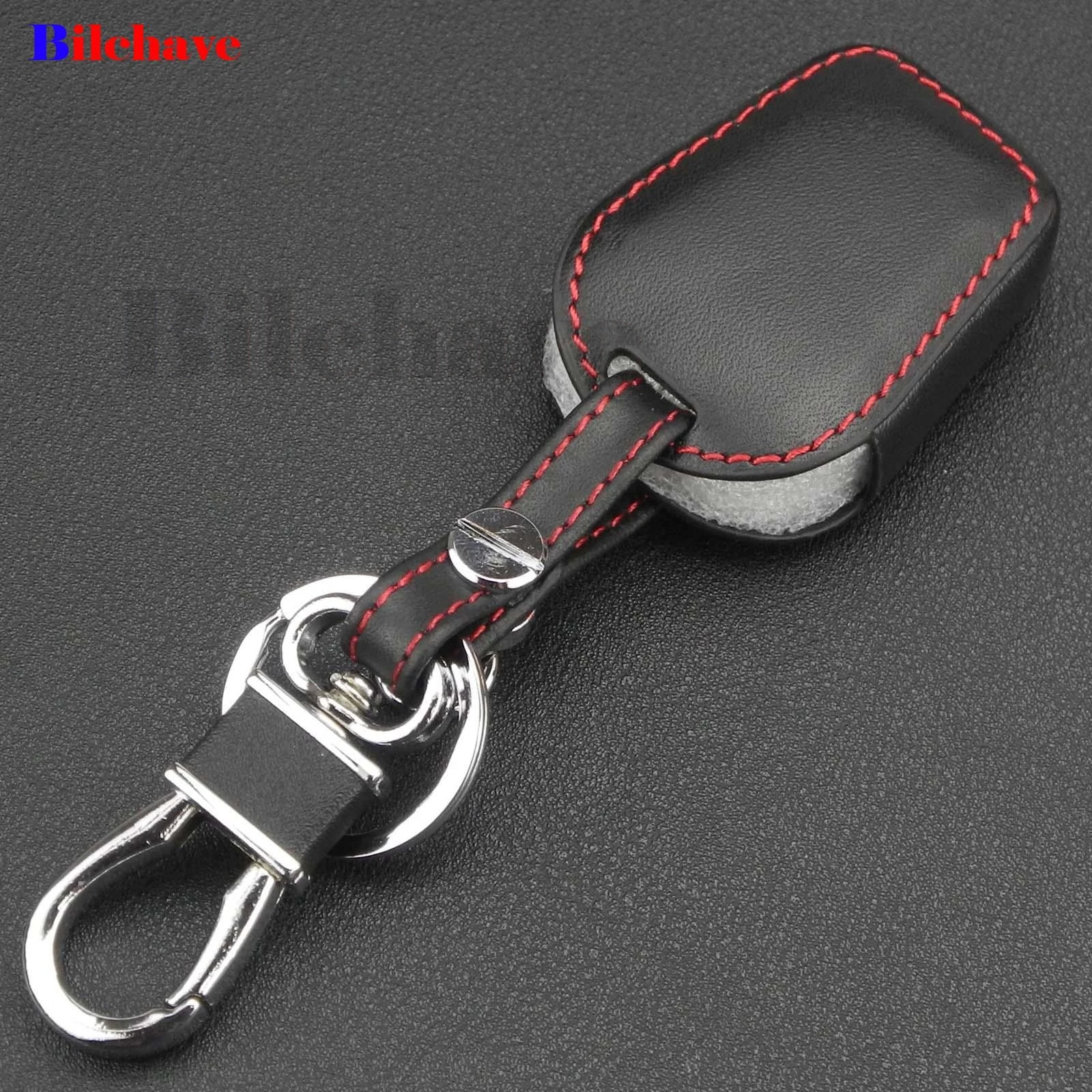 jingyuqin 3 Buttons Hand-stitched leather Remote Car Case Cover Fob For BMW E46 E31 E32 E34 E36 E38 E39 Z3 Fob Keychain Holder