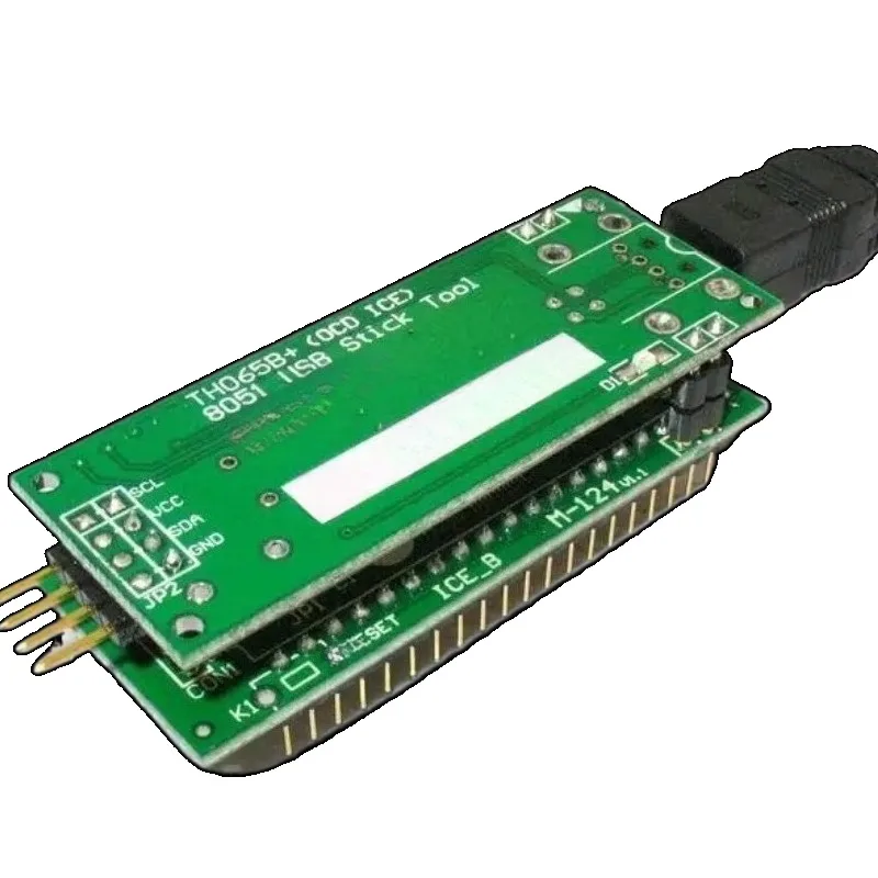 New version 51mini 8051 MCU emulator 1T high speed instead of AT89C51-USB interface embedded emulator