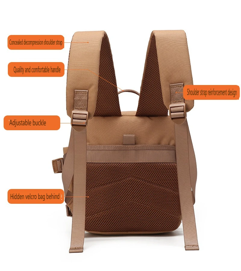 9L Sportrucksack MOLLE 3-Tage Bug Out Bag Mini Outdoor Pack für Damen Herren EDC Camping Wanderrucksack – Detail 4