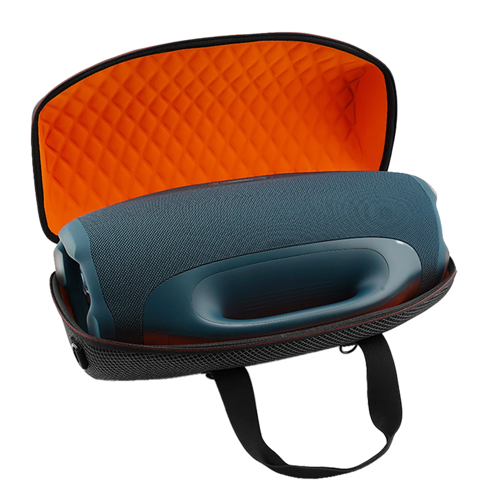 Portable Speaker Bag for JBL BOOMBOX4 Speaker Sound Permeable Bags BOOMBOX 4 Outdoors Travel Carrying Transparent Case