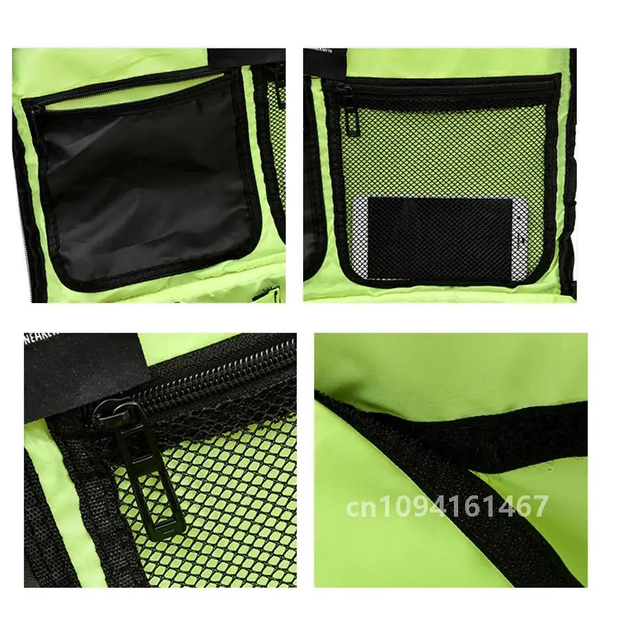 Large Multiple Compartment Sport Training Gym Bags Men Sneaker Gym Bag Shoes Packing Cube Organizer Waterproof Shoulder Bag SNKR