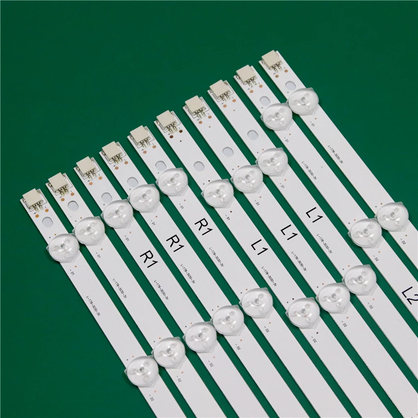 Светодиодные панели для телевизора 42 дюйма ROW2.1 Rev 0.01 R1 L1 L2 R2-Type Лента подсветки для VIZIO E420-A0 LATKNREP E420-A0 LAQKNREP E420-A0 Ленты