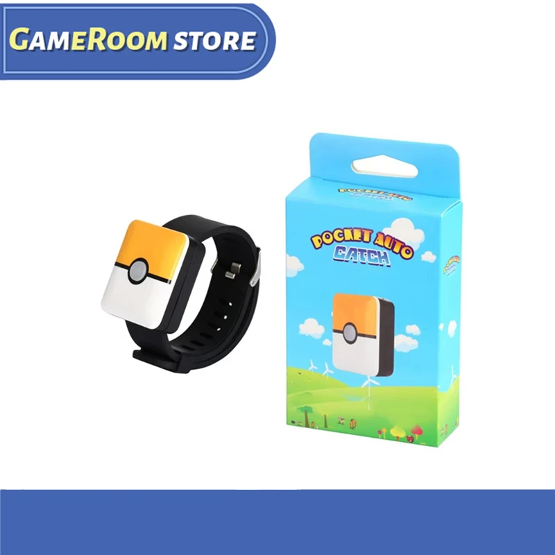 Auto Catch-armband voor Pokemon Go Plus Bluetooth oplaadbare vierkante armband Polsband voor Android IOS