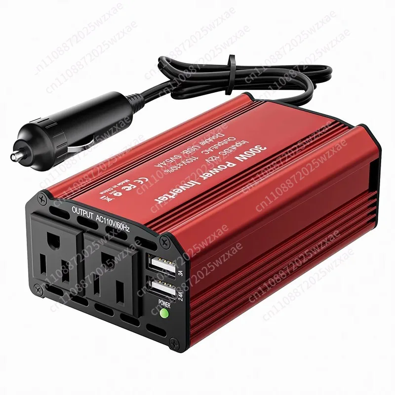 300W car inverter 12v to 110v220v car power DC to AC inverter