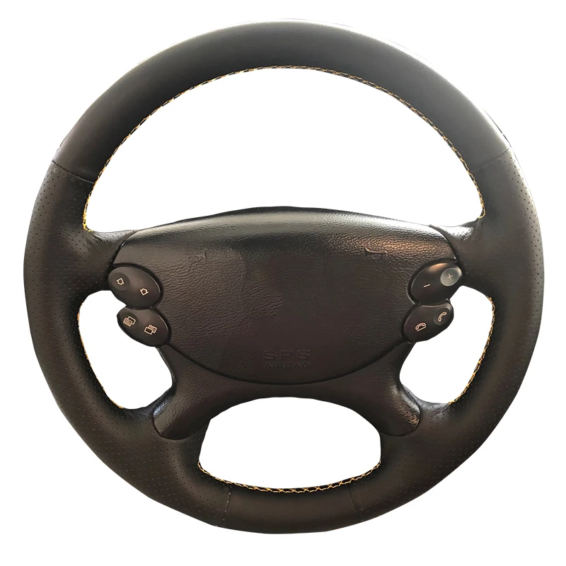 

Автомобильный чехол на руль для Mercedes Benz E-Class W211 E230 E350 E280 CLS-Class CLS 350 500 G AMG SL CLK из микрофибры