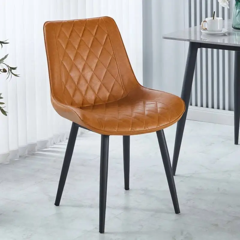 Set Of 2 Comfortable Dining Chairs Modren Design Kitchen Dining Chairs Ergonomic Dining Room Chairs Kitchen Furniture
