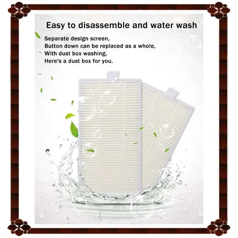 24 ساعة تسليم المتداول فرشاة مصفاة أدوات التنظيف المنزلية استبدال إكسسوارات قطع غيار ل ميديا W11 روبوت Vac