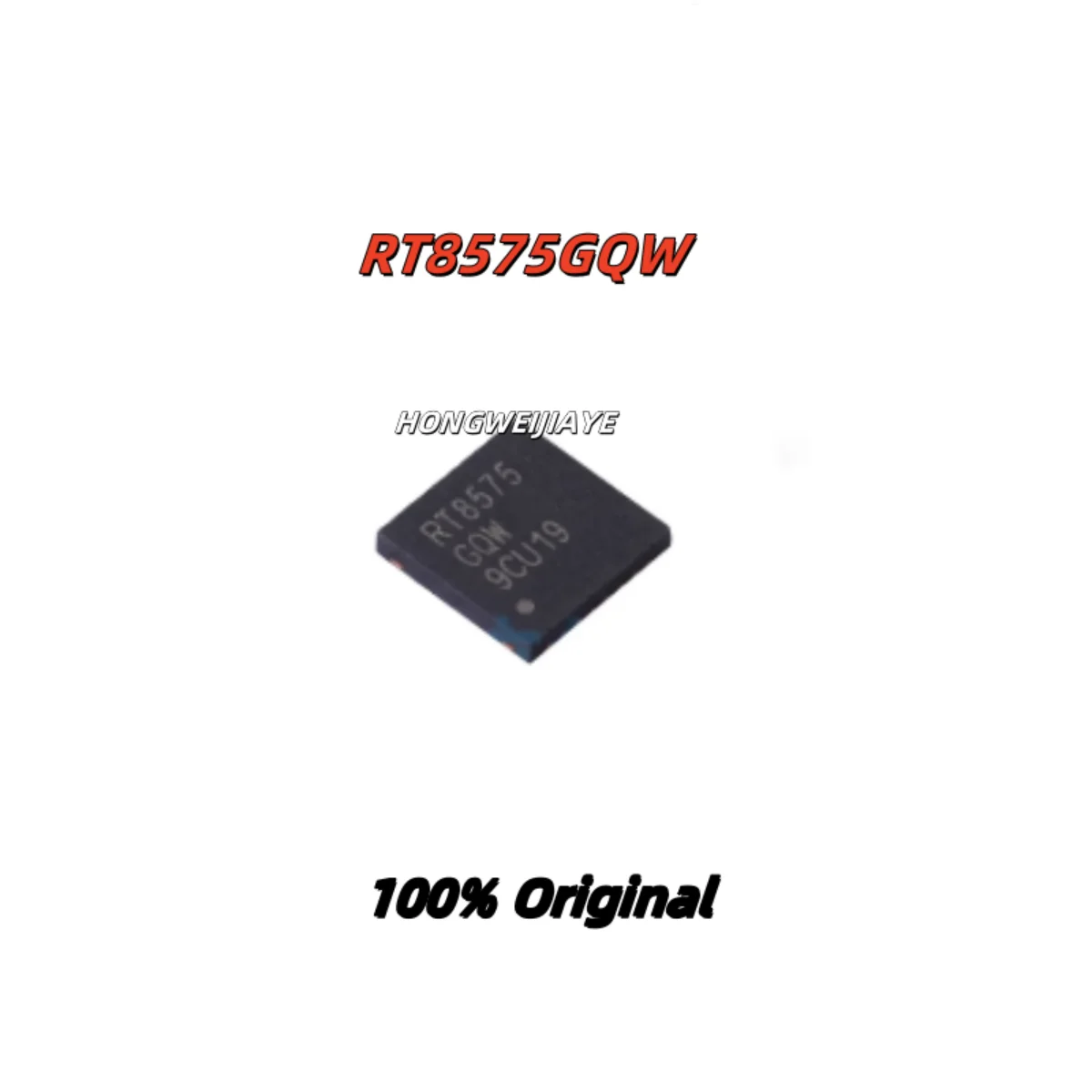 5PCS 100% New RT8575GQW RT8575 RT8510GQW HU= DFN-16 Brand New Original Chips ic