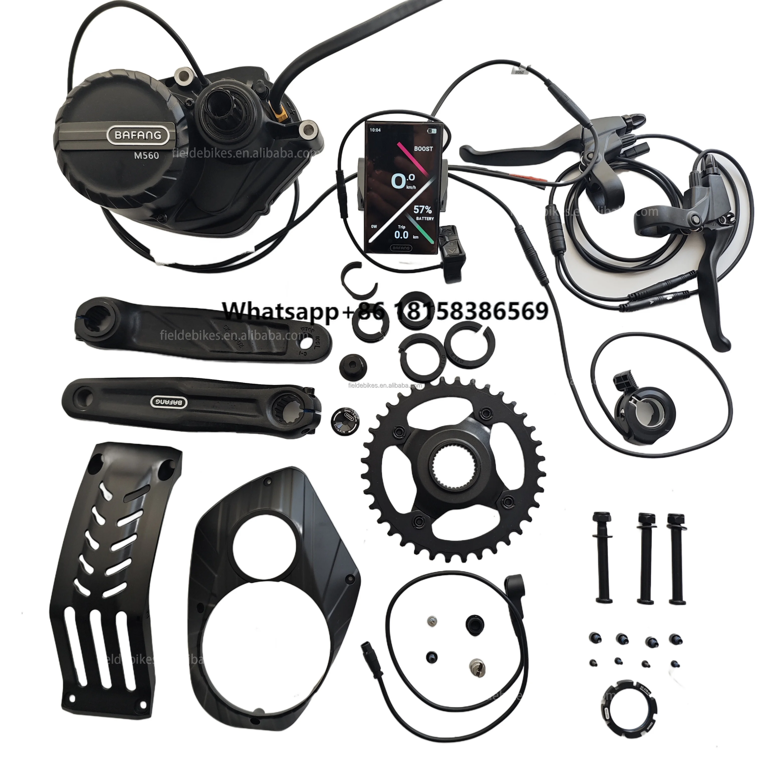 

2025 Bafang M560 Mid Motor Kits Bafang 48v 750w MM G5300 Motor Kits With Bafang DPC010 BT Display With SD021 SD071 Speed Sensor
