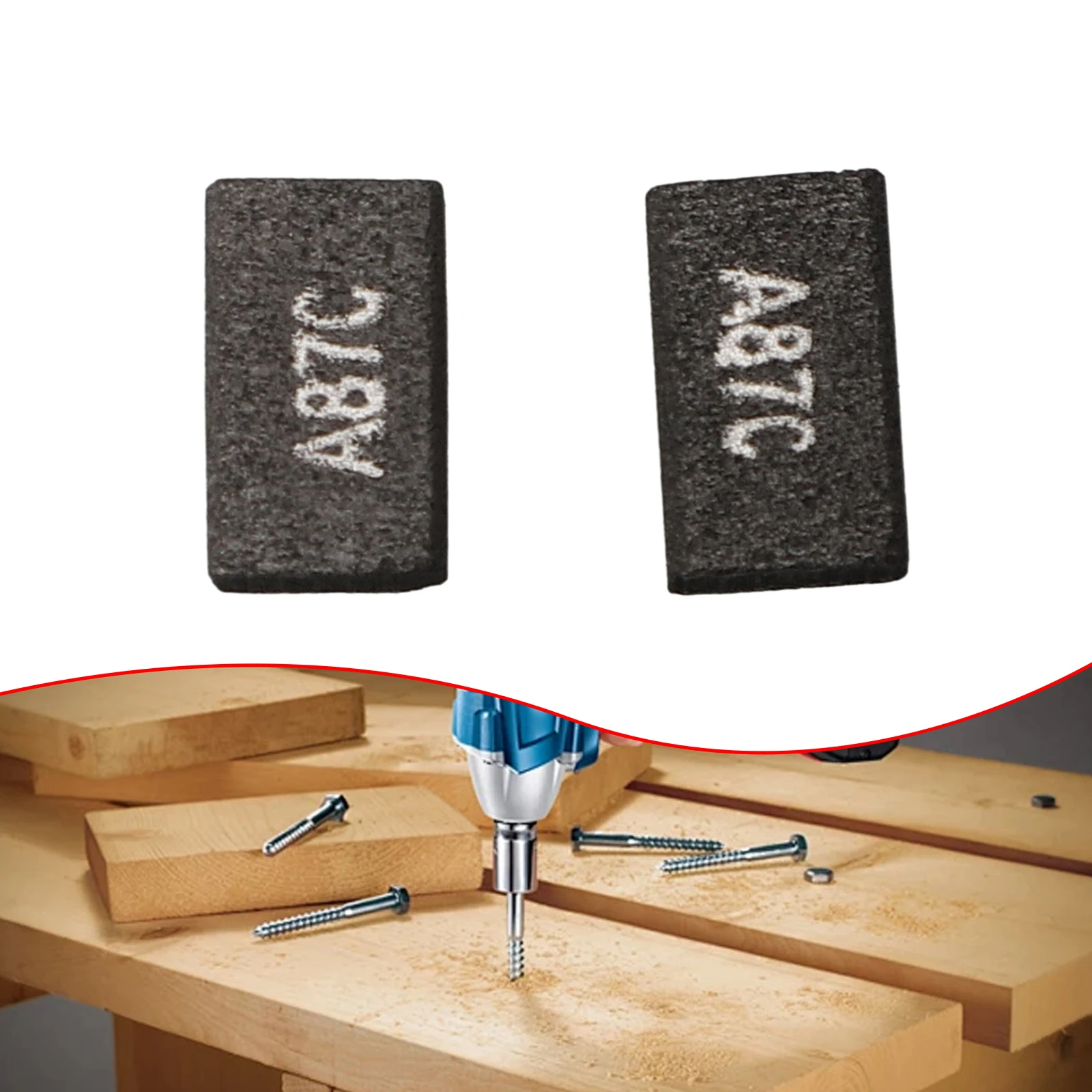 Restore The Electric Brake Of The Motor Carbon Brush Motor Brush 5x8x13mm Carbon High-quality For BOSCH GBM350