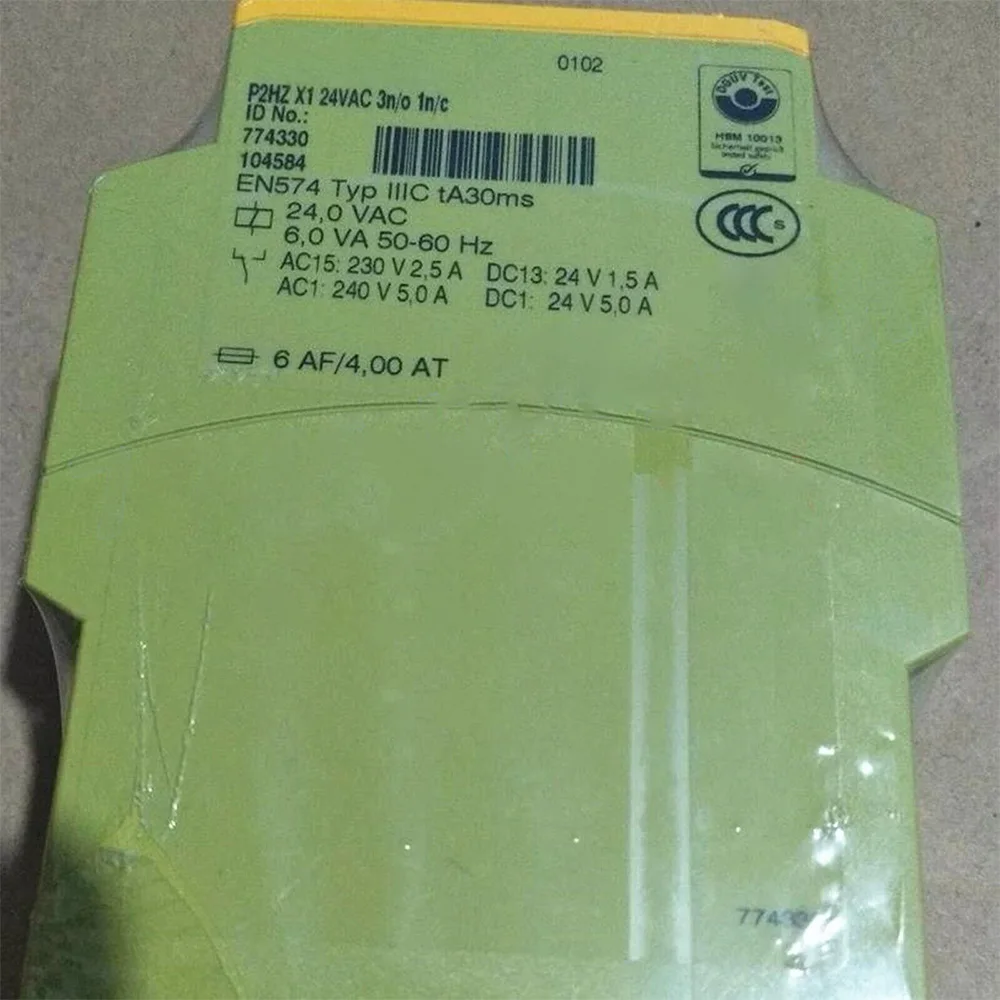 Рисунок 2 - Для Pilz P2HZ X1 774330 24 В новый