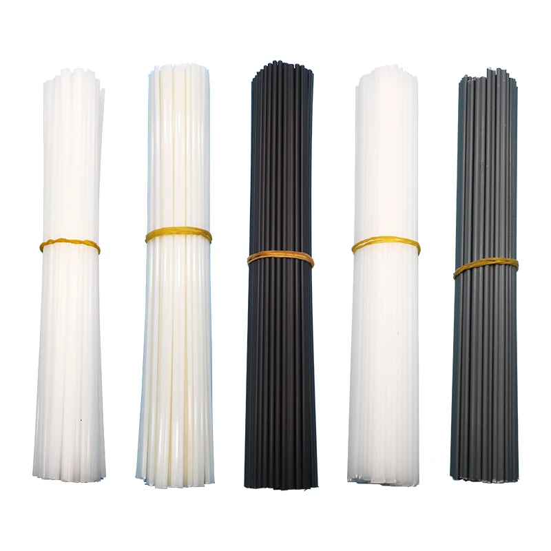 5/10/20PCS Plastic Welding Rods ABS/PP/PVC/PE 200mm Length Welding Sticks 5x2mm For Plastic Welder Gun Bumper Repair Welding