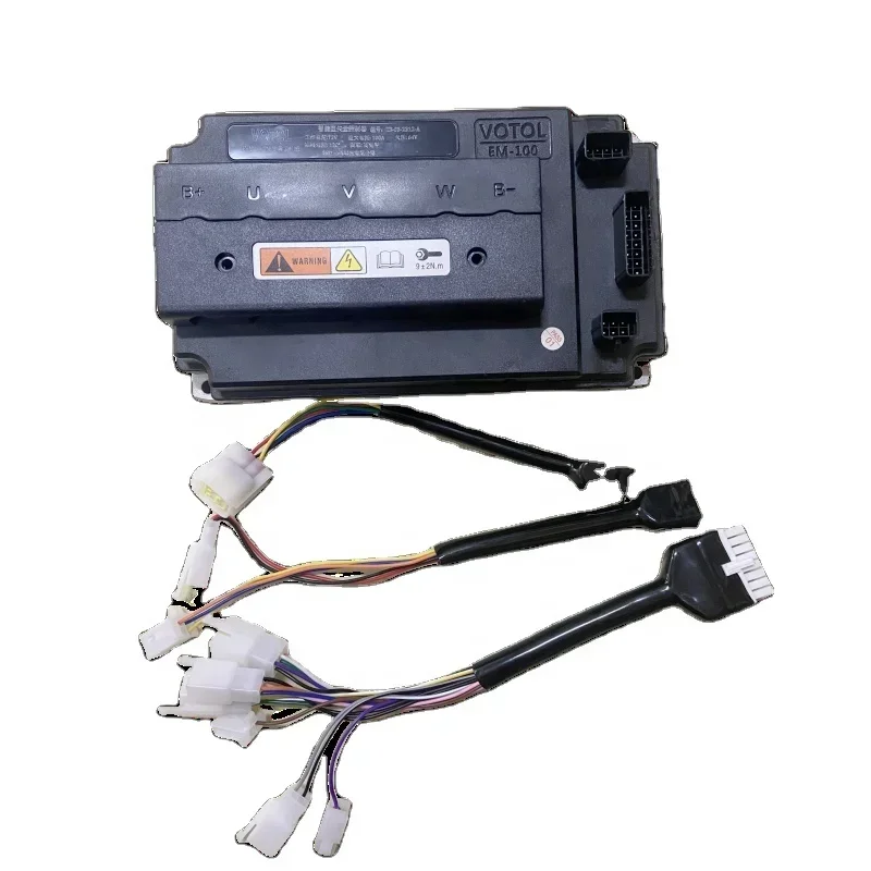 VOTOL 3KW controller electric motorcycle EM100 motor controller 48V/60V/72V for electric motorcycle electric scooter