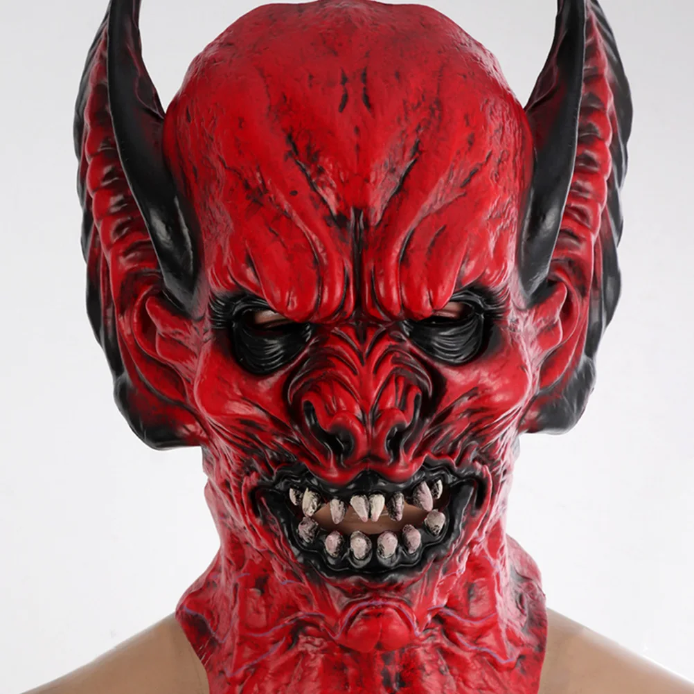 

Halloween Bat Scary Masks for Costume Party Props CosplayHaunted House Stage Performance Halloween