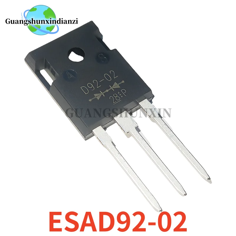 

5-10pcs/lot 100% NEW D92-02 ESAD92-02 TO-247 20A 200V Best Quality transistor In Stock