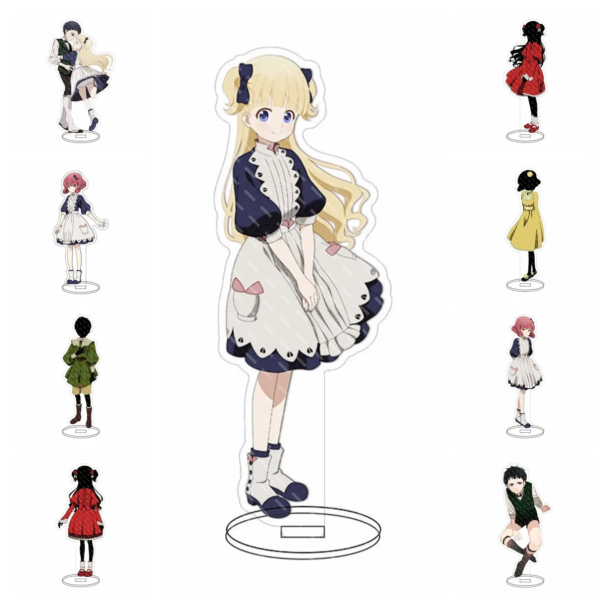 

HOT Anime Shadow House Acrylic Stand Model Stand figure Stand Plate Cosplay Prop Decor Cartoons present Firend Festivals Gifts